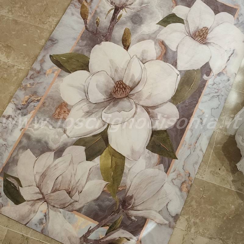 Arredamento Tappeto antiscivolo Magnolia Internoinpelle 1
