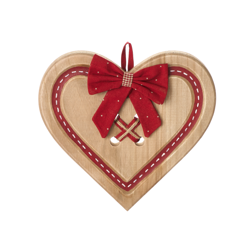 decorazioni natale fuori porta cuore