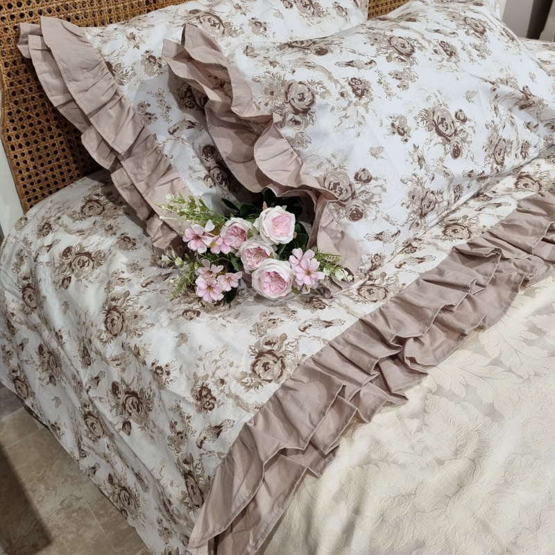 lenzuola shabby chic singole