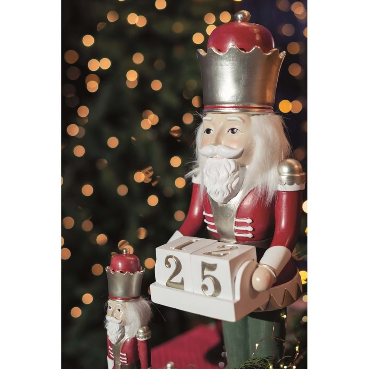 natale shabby chic schiaccianoci