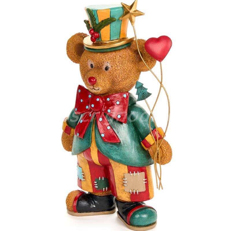 orso pagilaccio bear wonderland