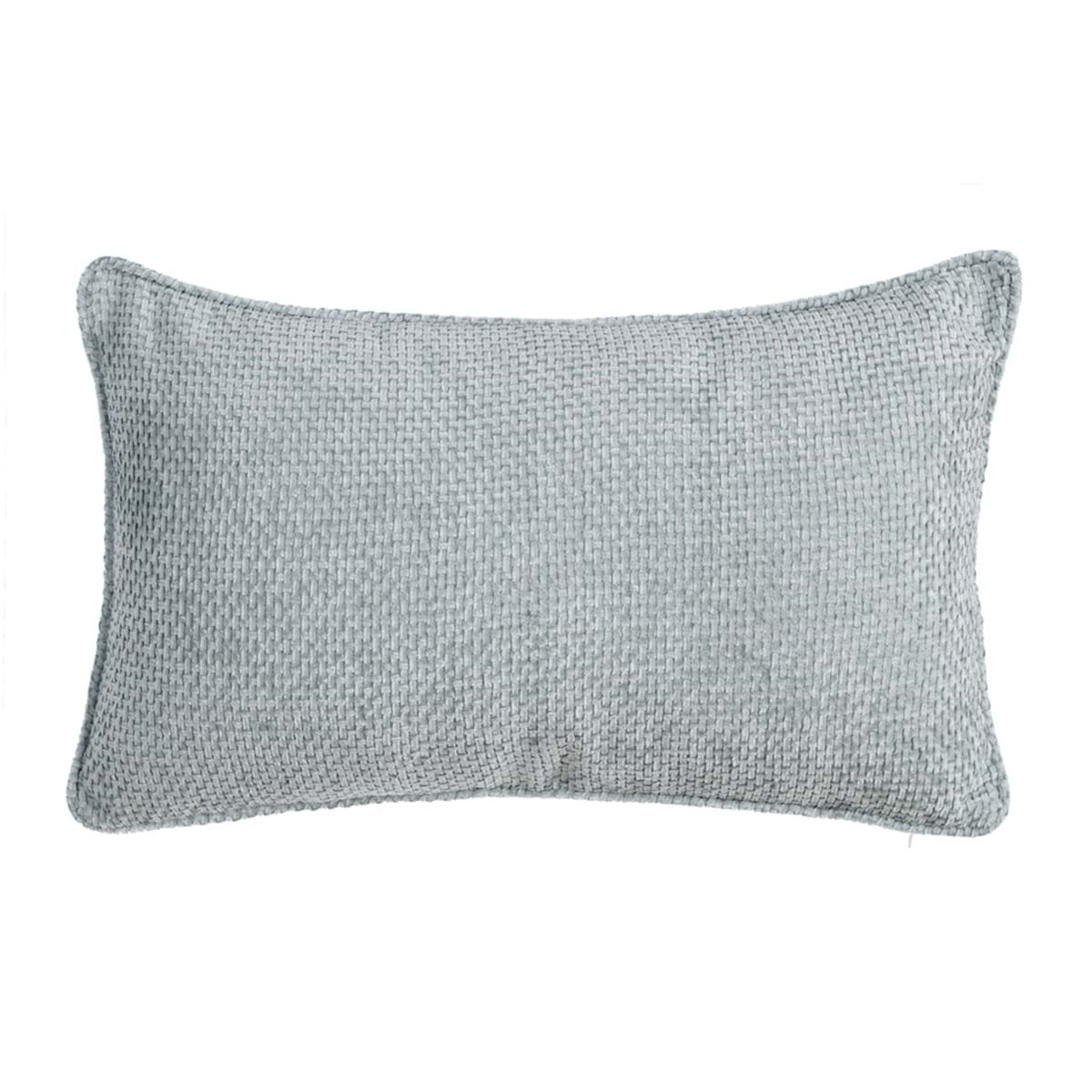Cuscino Arredo in Velluto 30 x 50 cm – Blanc Mariclò Serie Morbido Sonno - Colore Verde Chiaro
