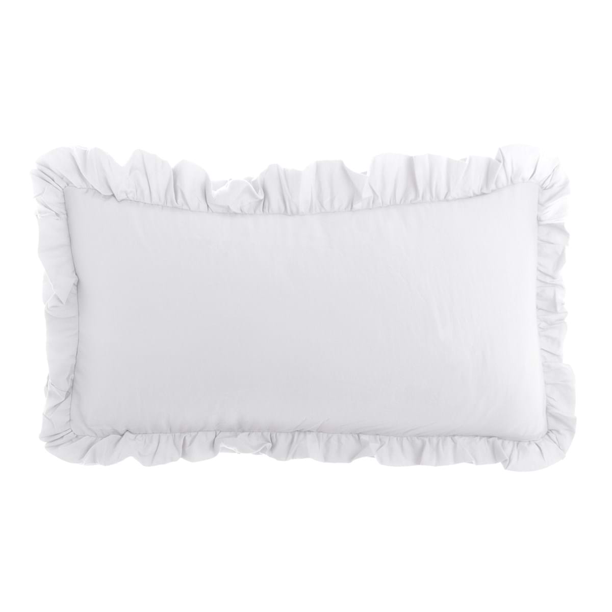 Coppia Copriguanciali Blanc Mariclò con Gala Serie Acquerello – Bianco