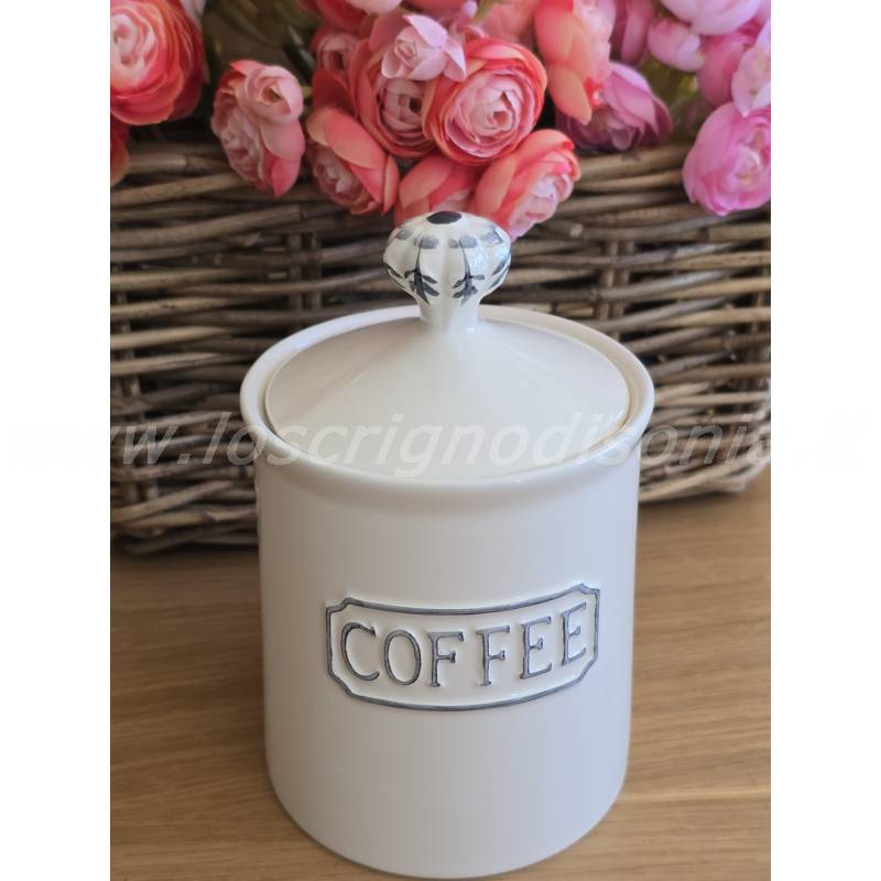 Vaso In Metallo Shabby Chic A Forma Di Brocca/Lattina - Decorazione Rustica Per Fiori