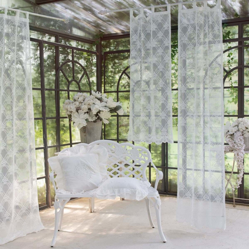 Tenda Alicantina In PVC Avorio Su Misura 60x90 Cm – Antizanzare Per Porte E Finestre | PERTONI