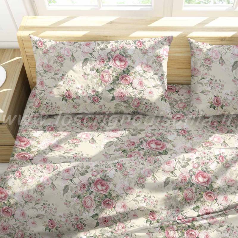WallyE - Tovaglioli di carta per decoupage, motivo floreale, rosa menta e rosa rossa. Ideali per addii al nubilato, feste di compleanno o matrimoni