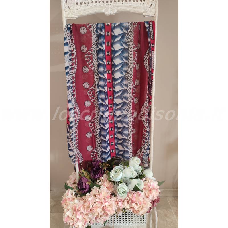 Foulard Pashmina 100% Cotone Sorbino - Fantaisie, Livraison Express