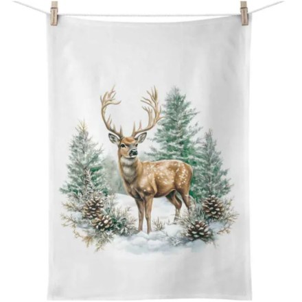37820990-canovaccio-ambiente-winter-stag