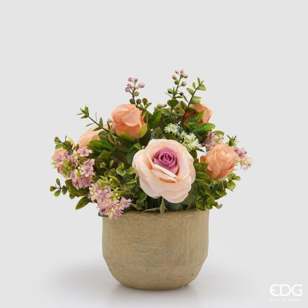 9600203A332-composizione-floreale-rose-fiori-rosa-edg-in-vaso-terracotta