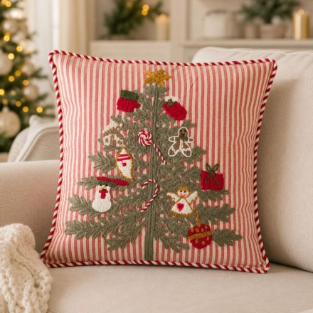 A40616-cuscino-quadrato-ricamato-albero-di-natale-blanc-mariclo-1