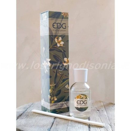 Diffusore_Profumo_Ambienti_Bastoncini_EDG_100_Olive_Flower