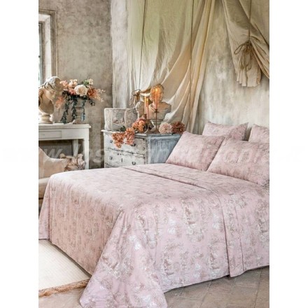 Lenzuola_Matrimoniali_Blanc_Mariclo_Toile_De_Jouy_Toile_Du_Borgo_Rosa_Shabby_Chic_Provenzale_a40267