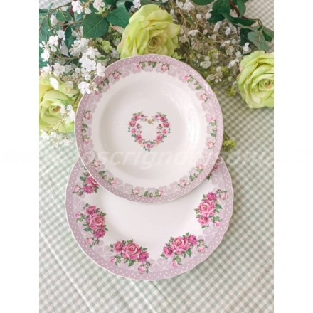 Piatti_Shabby_Chic_Shabby_Heart_Fiori_Country_1