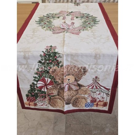 RUNNER-BLANC-MARICLO-NATALIZIO-SERIE-TEDDY-BEAR-2