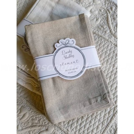 Tovaglioli_Cotone_Lovely_Shabby_Tinta_Unita_Element