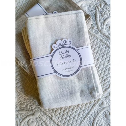 Tovaglioli_Cotone_Tinta_Unita_Lovely_Shabby_1
