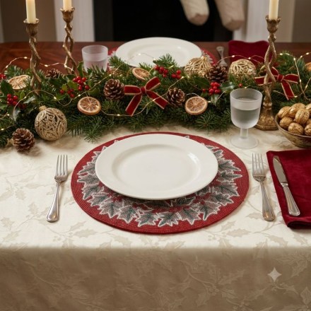 atelier17-sottopiatto-centrino-natale-ricamo-perline-agrifoglio-2