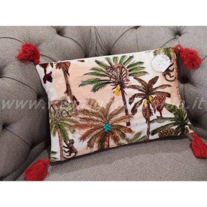 Cuscino 100% Lino 50×50 Cm – Collezione Bed And Breakfast Blanc Mariclò, Morbido E Naturale