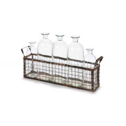 cestino-in-ferro-con-vasi-in-vetro-country-chic-nuvole-di-stoffa-1