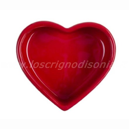 luxe-lodge-ciotola-shabby-chic-a-cuore-colore-rosso