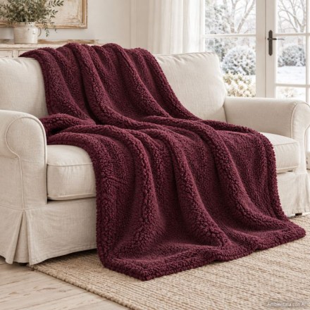 plaid-misia-sherpa-bordeaux