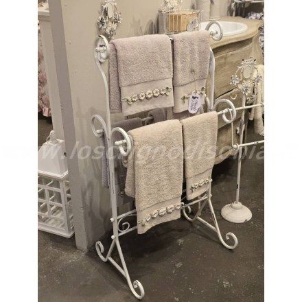 porta-asciugamani-metallo.shabby-chic-nuvole-di-stoffa
