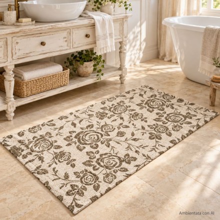 tappeto-bagno-roses-lovely-shabby-bianco