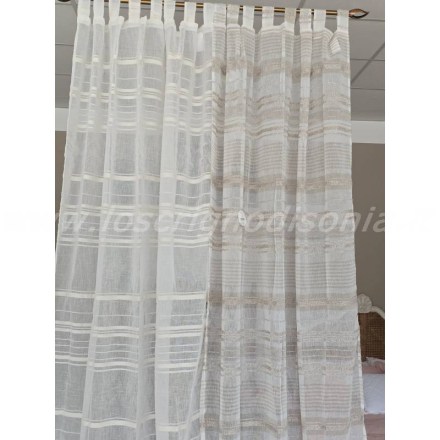 tenda-shabby-chic-blanc-mariclo-righe-orrizontali-beige-bianca