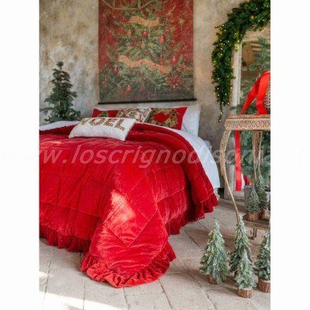 trapunta-invernale-velluto-rossa-blanc-mariclo-serie-diamante