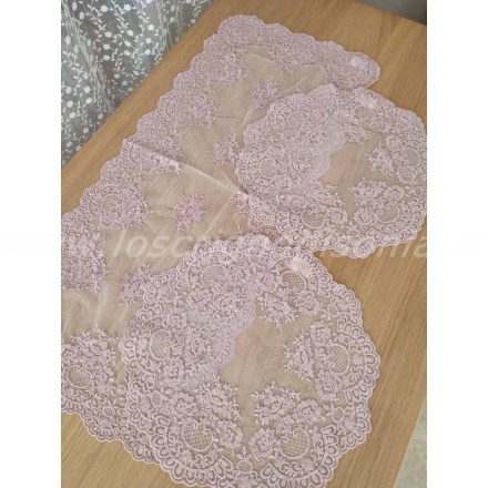 tris-centrini-chez-moi-pizzo-provenza-rosa-antico