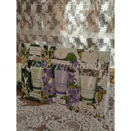 tris-crema-mani-confezione-regalo-pitosforo-violetta-gelsomino