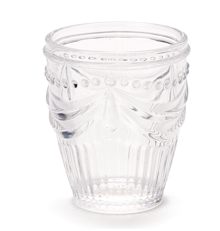 Set Di 2 Bicchieri In Vetro Ondulato Vintage MANMAOHE: Capacità Multiple 300-865ml Per Caffè, Cocktail, Acqua, Tè