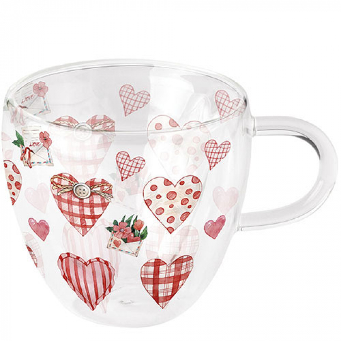 Best Granny Ever sottobicchieri a forma di tazza lucida - rosa/viola