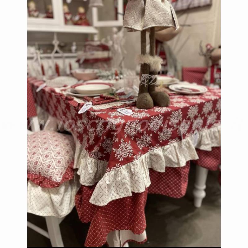 TOVAGLIA BAITA E CERVI - Chiara Home Shabby