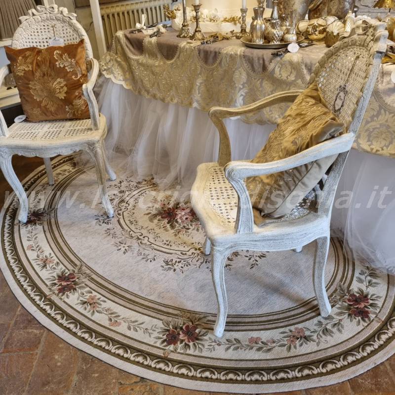 tappeti aubusson sala da pranzo