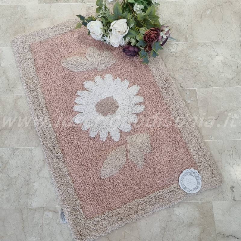 tappeti shabby chic bagno