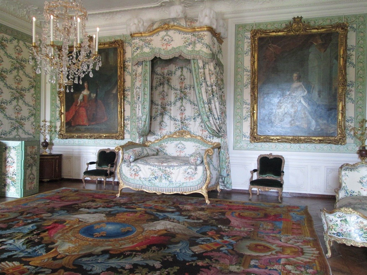 tappeti stile aubusson